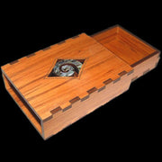 Koru Gift Box NZ Paua Shell Wooden Keepsake