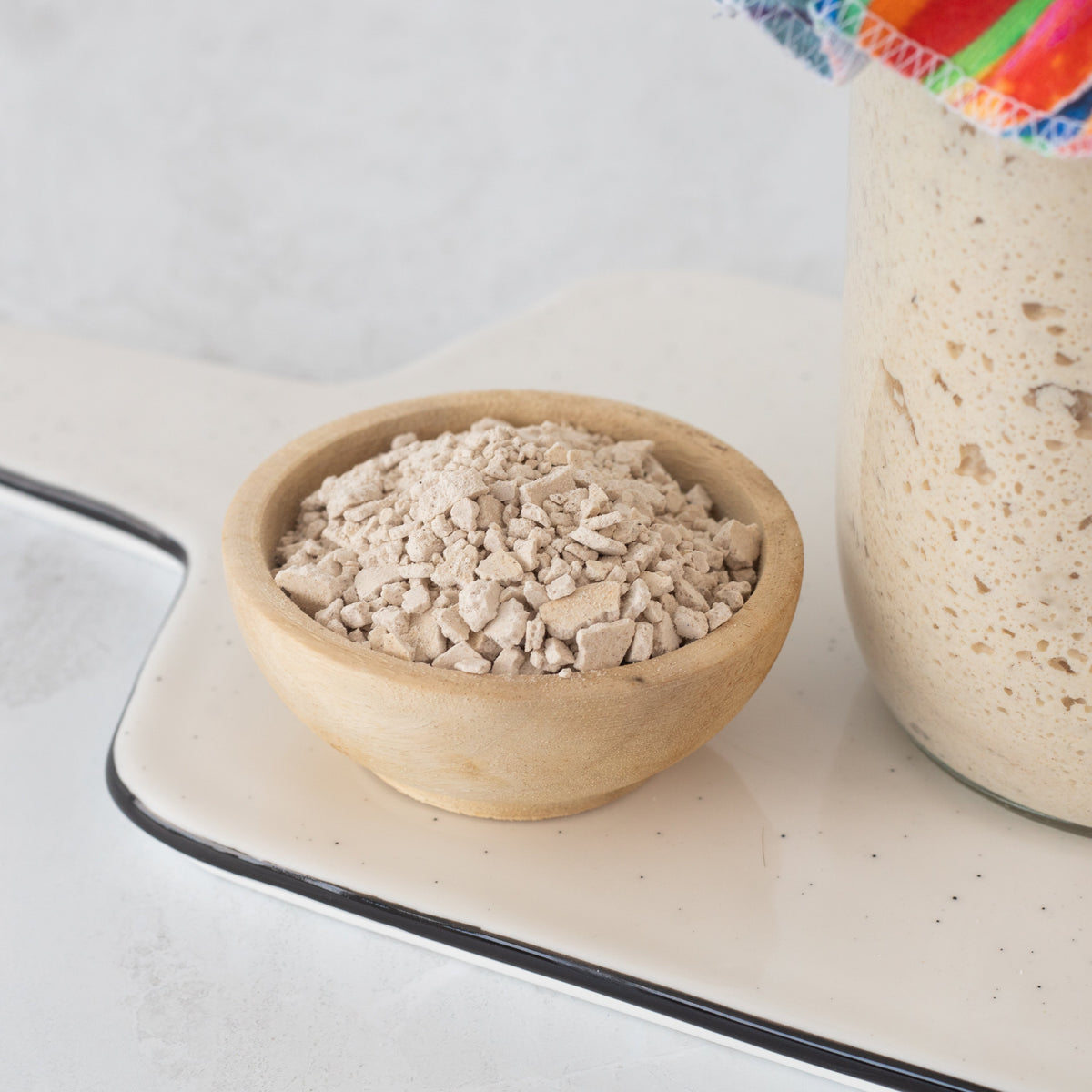 Gluten-Free Sourdough Started by Symbiota