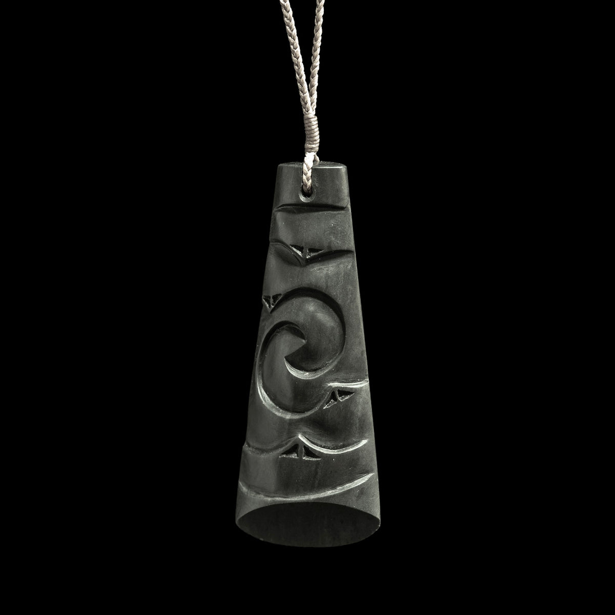 Onewa Toki Pendant, hand-crafted by Alex Sands-0