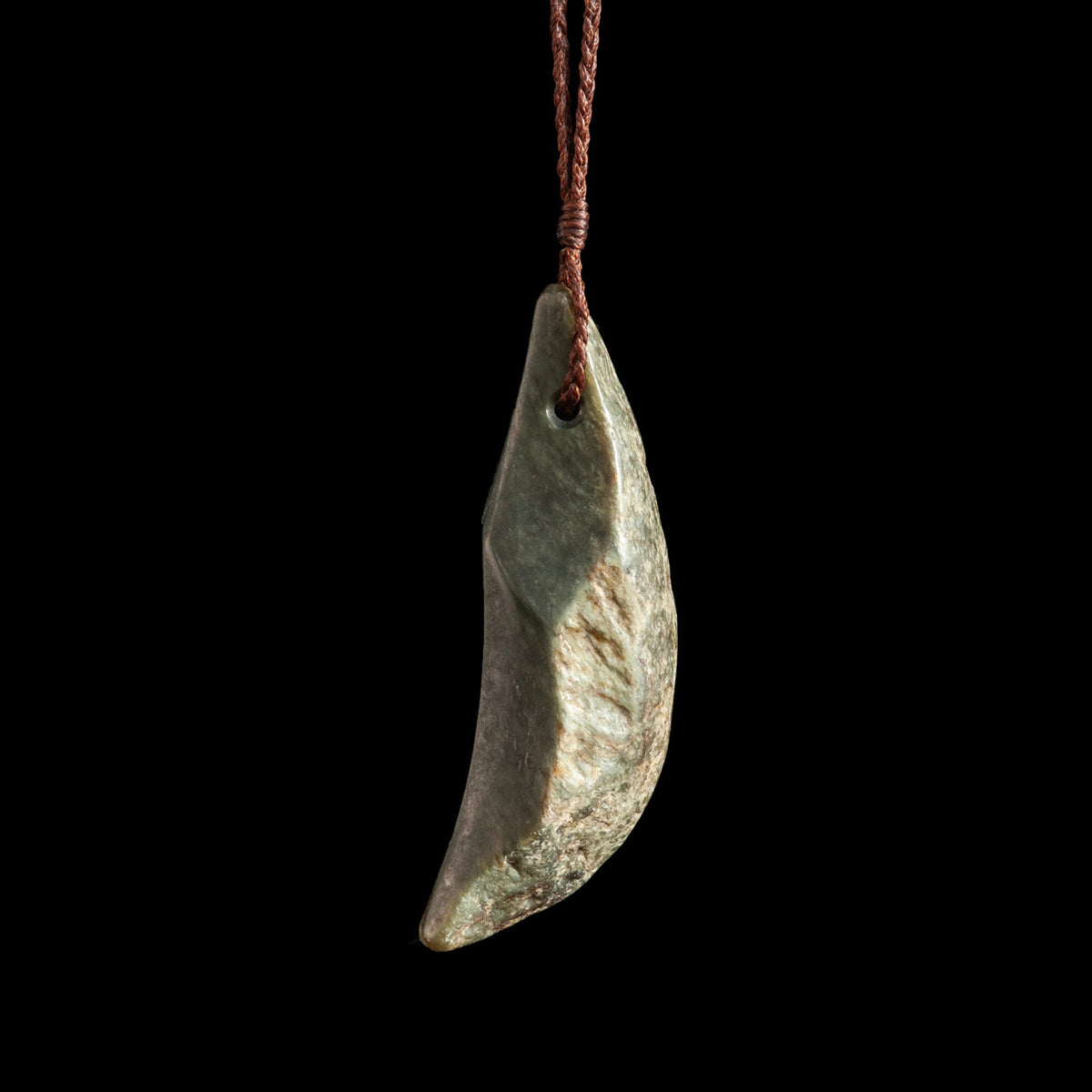 Jade Drop handcrafted pendant by Nick Balme-1