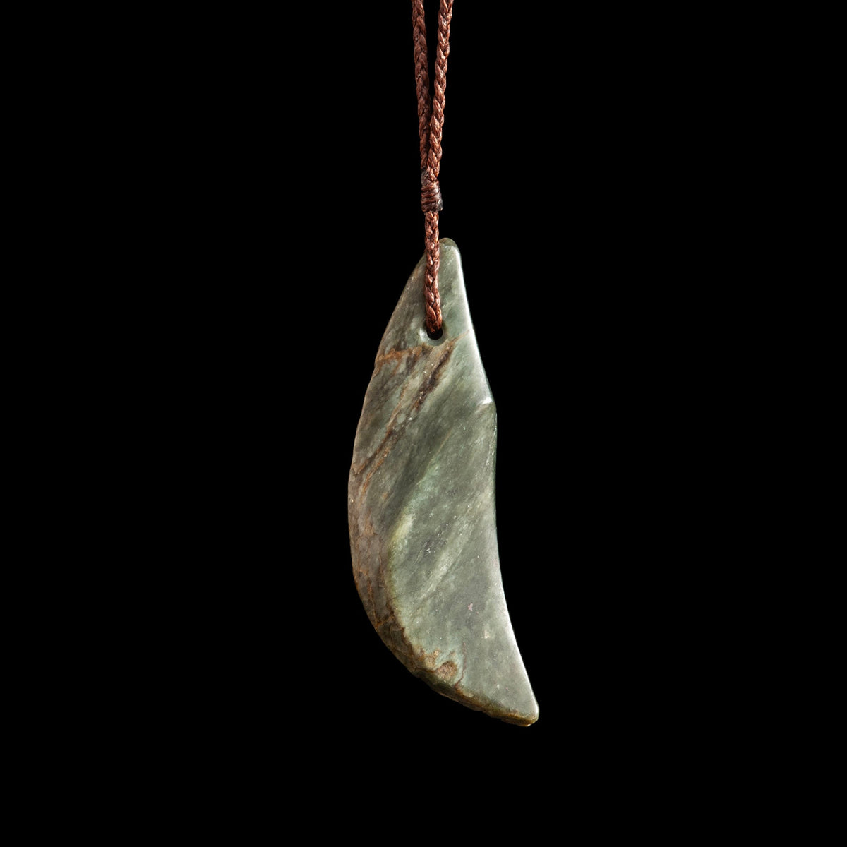 Jade Drop handcrafted pendant by Nick Balme-0